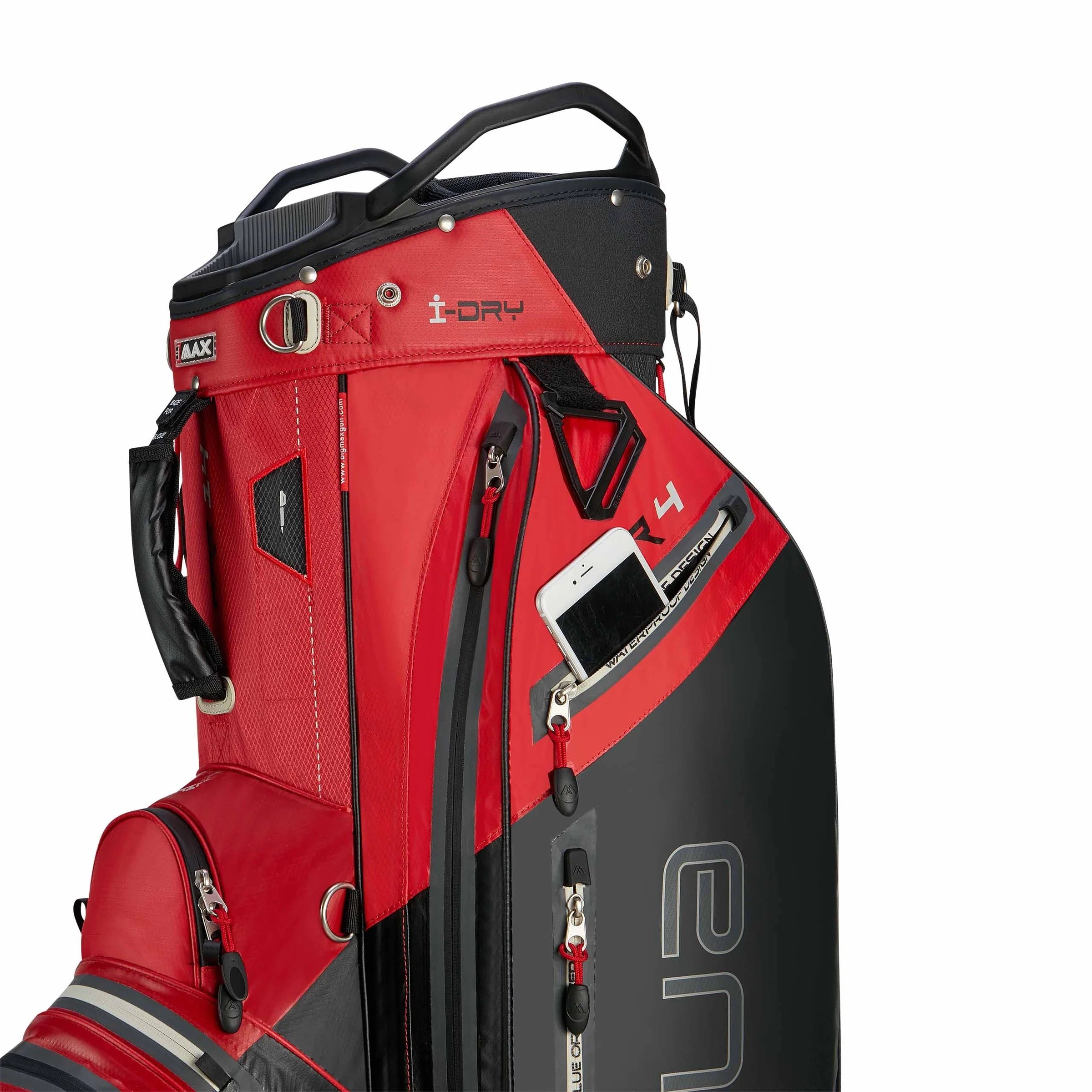 Aqua Tour 4 cart bag red/black