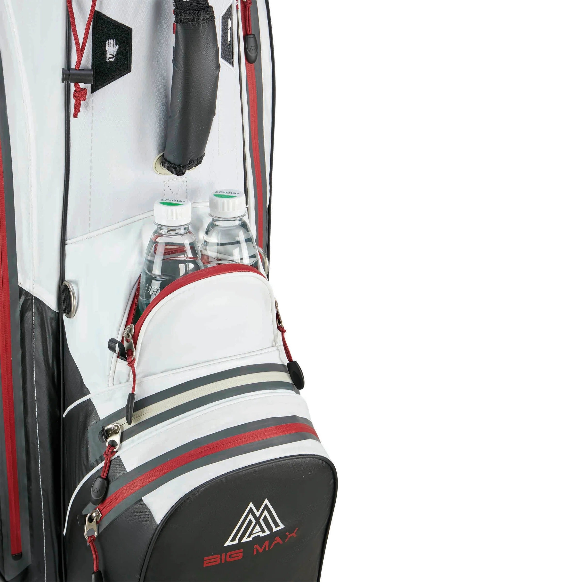 Aqua Tour 4 cart bag white/black