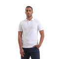 Arduo Polo Herren Weiss