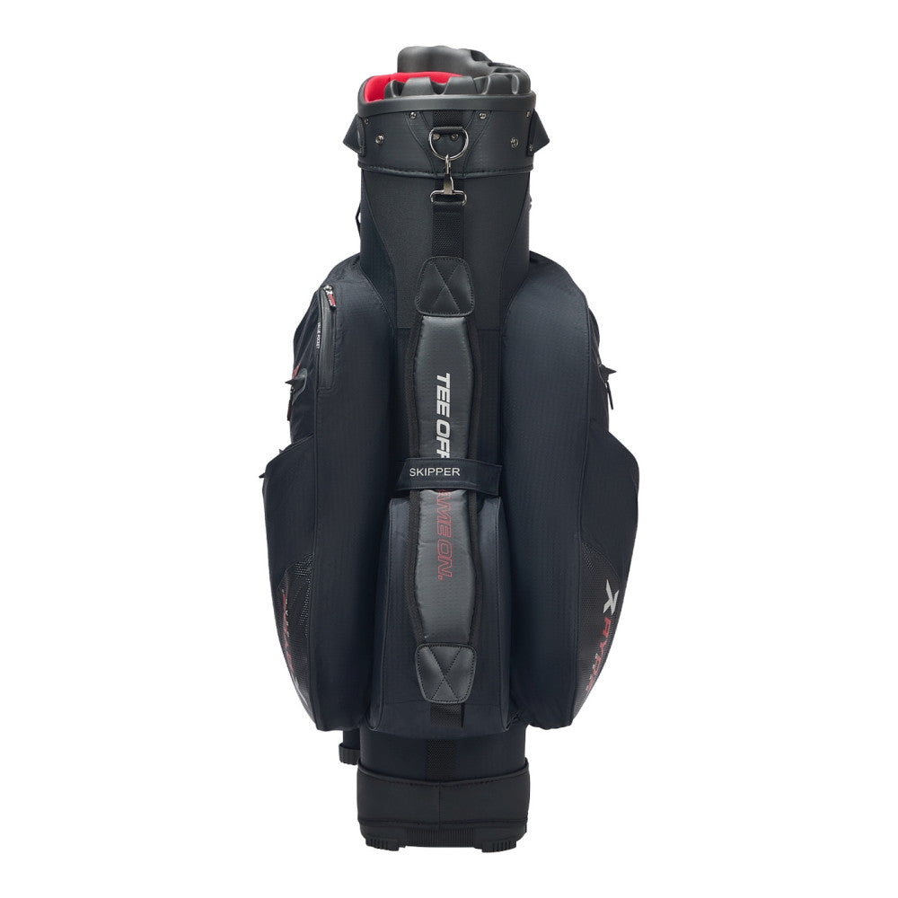 Skip Q9 Waterproof Cartbag Schwarz/Charcoal