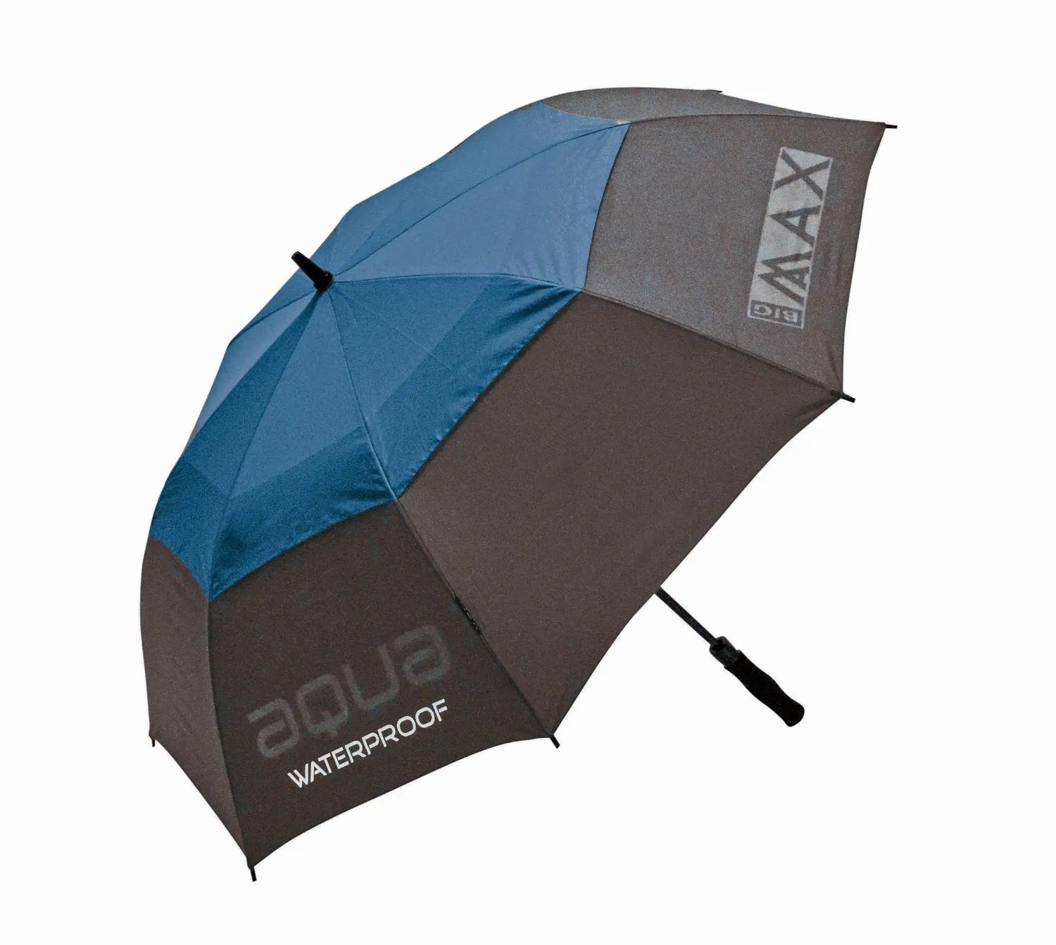 Aqua UV Schirm Schwarz/Cobald