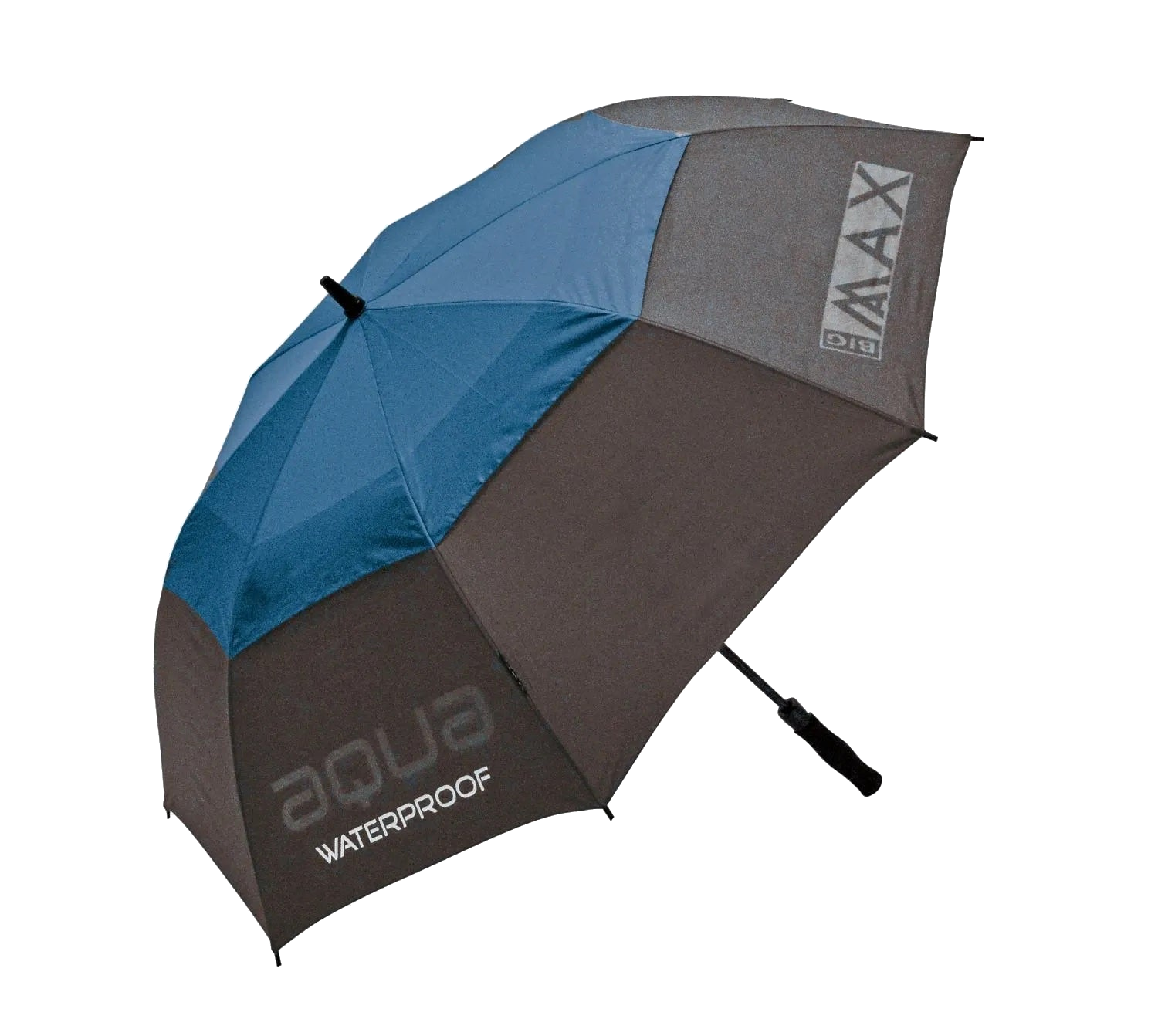 Aqua UV Umbrella Black/Cobalt