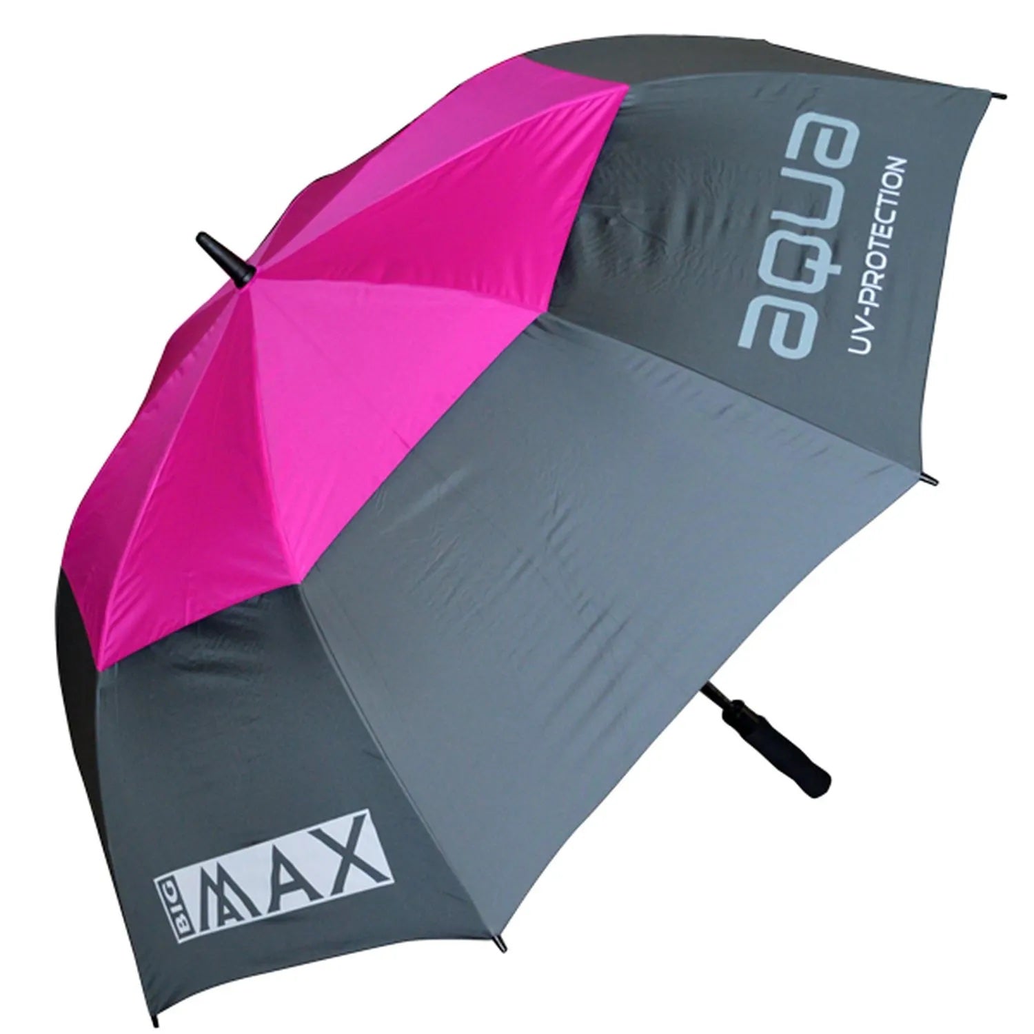 Aqua UV Schirm Schwarz/Pink