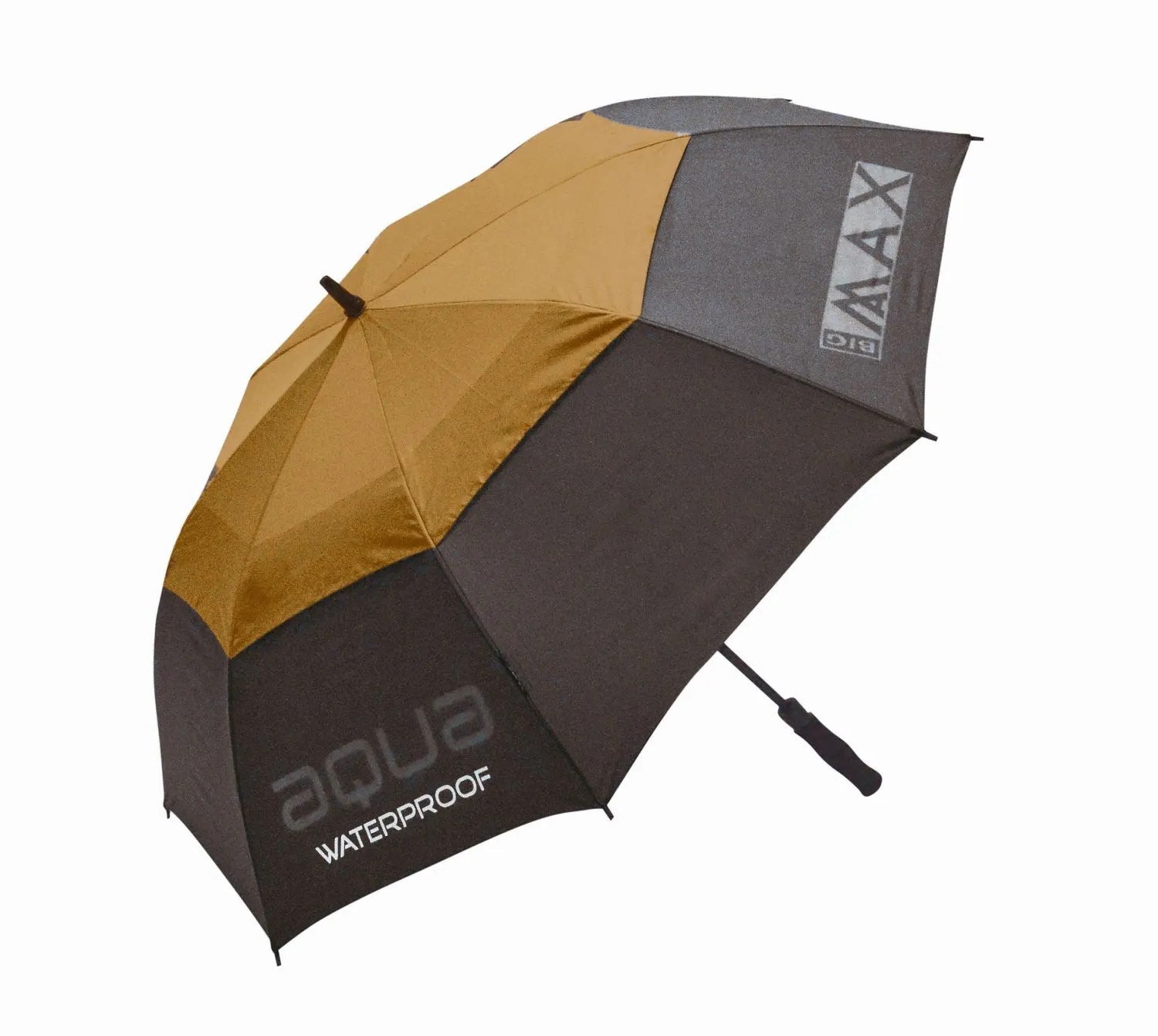 Aqua UV Schirm Schwarz/Braun