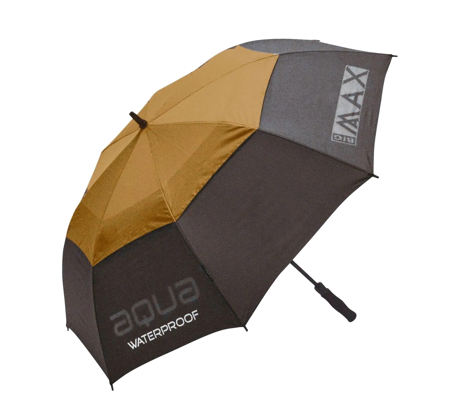 Ombrello UV Aqua Nero/Marrone