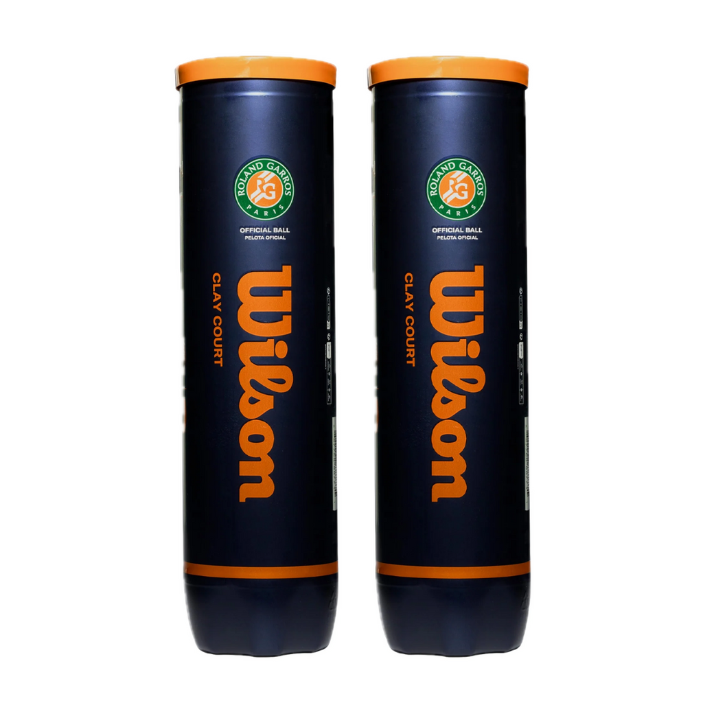 Roland Garros Clay 4-Ball Can