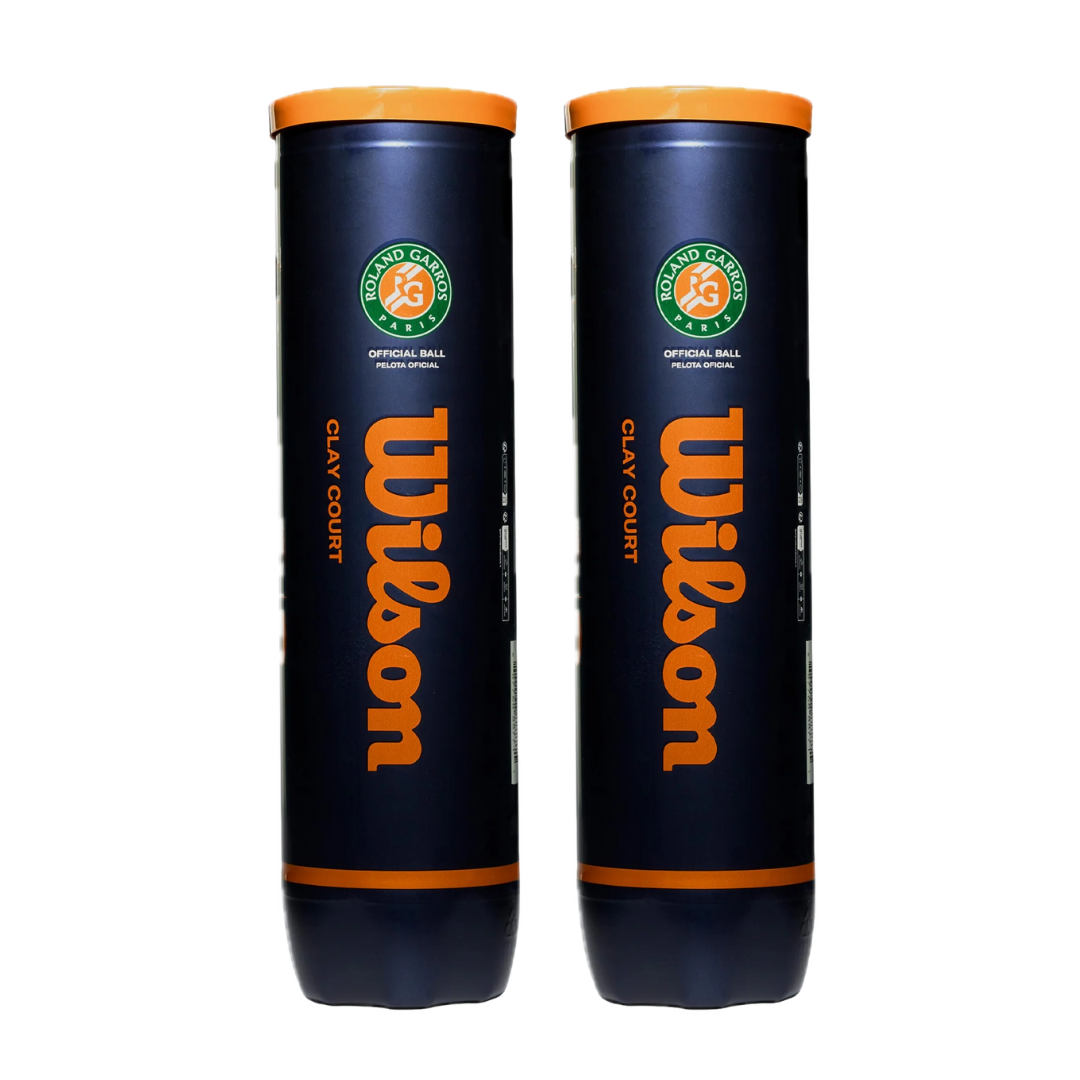 Roland Garros Clay 4-Ball Can