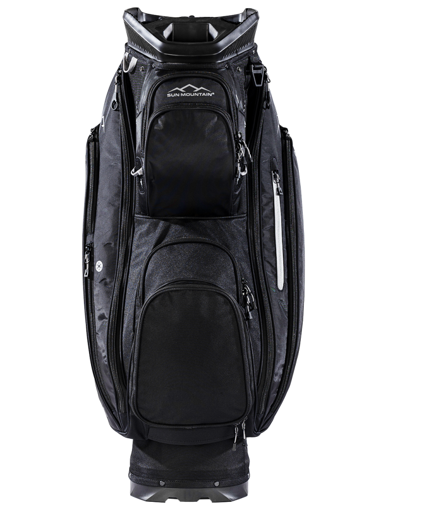 C100 Water-Resistant Cart Bag Black