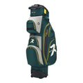 Speedy B. Q14 Cart Bag Green/Silver/Gold