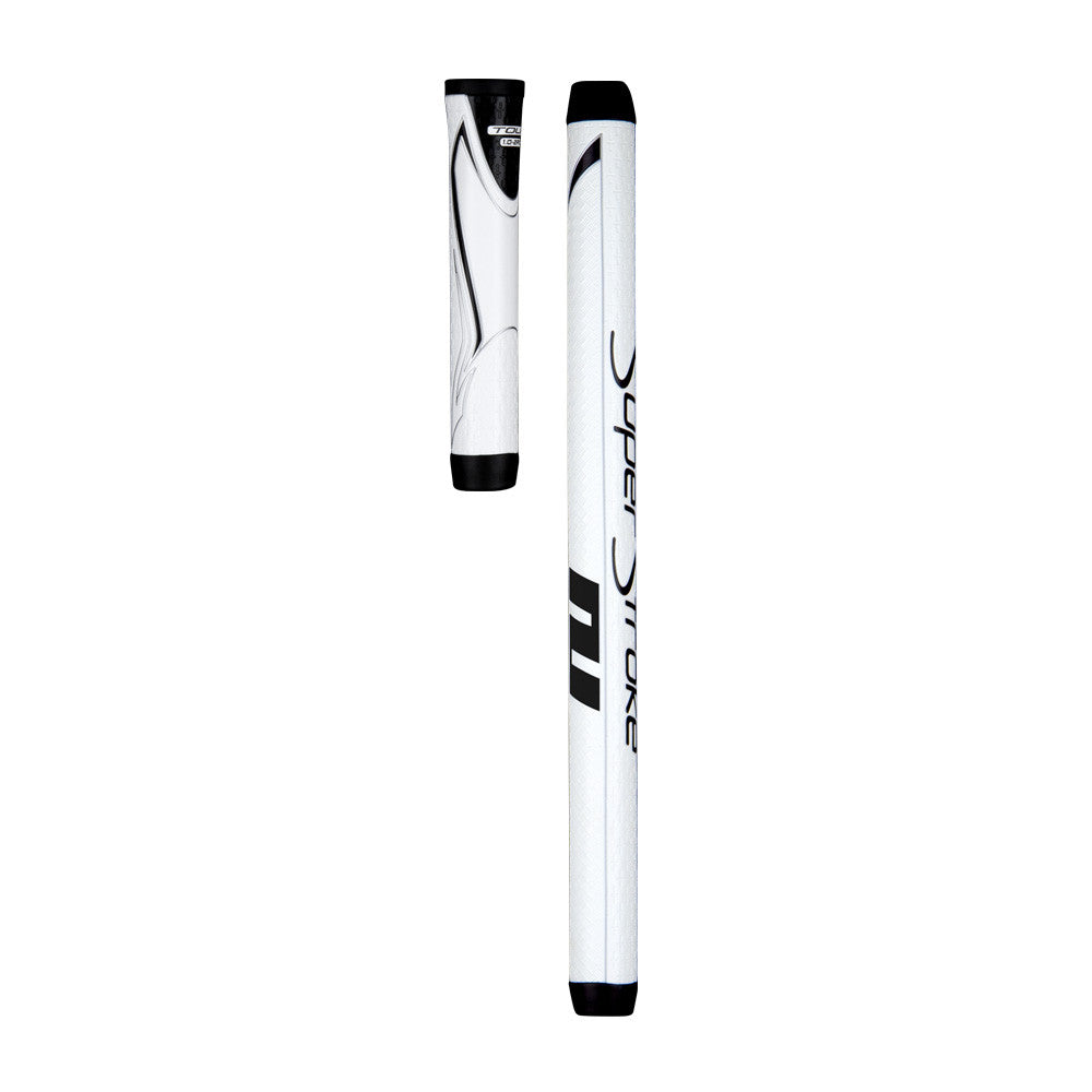 Zenergy Tour 1.0 2-piece Puttergriff Weiss/Schwarz