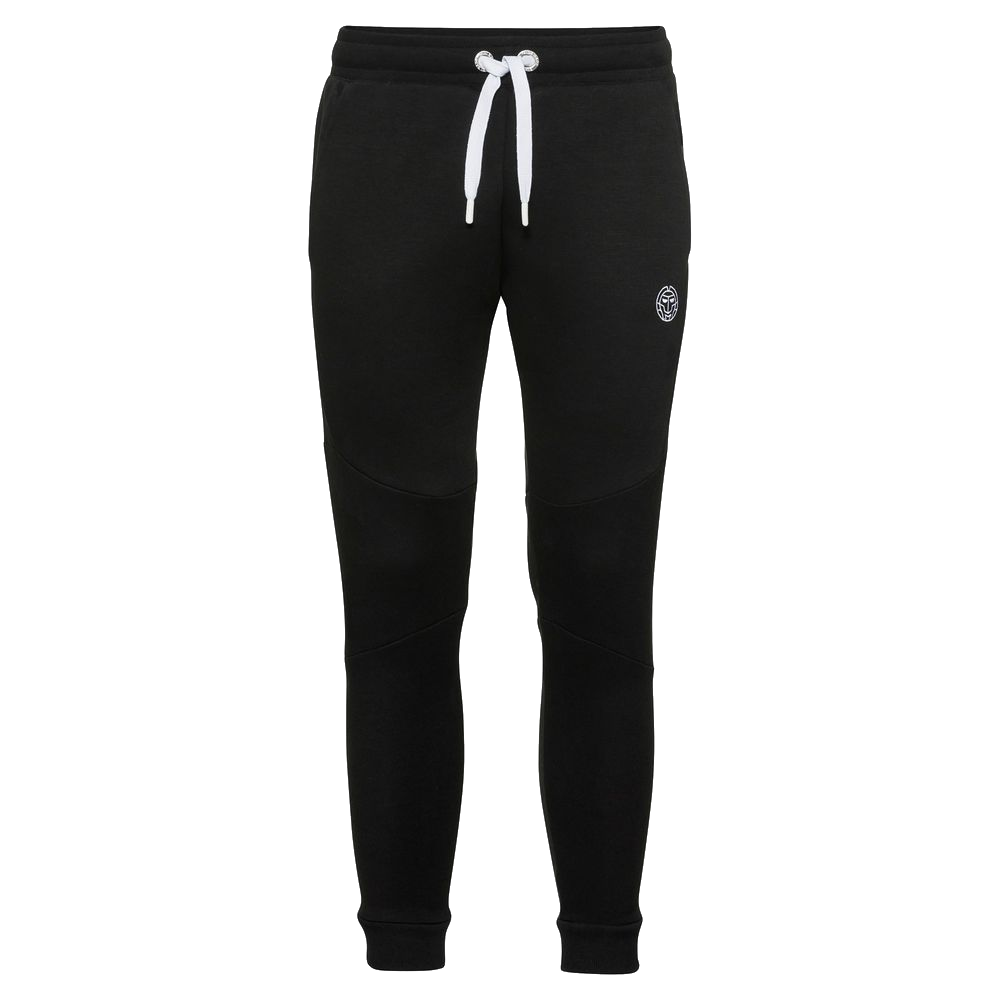 Basil Basic Cuffed Pant - Schwarz
