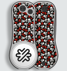 Relève-pitch Pitchfix The Hybrid Clubhouse Collection Skulls