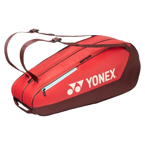 Borsa per racchette Team 6 giocatori Ruby Red