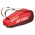 Borsa per racchette Team 6 giocatori Ruby Red