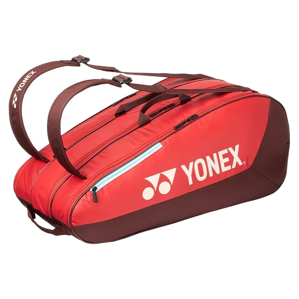 Team 9er Schlägertasche Ruby Red