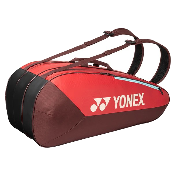 Team 9er Schlägertasche Ruby Red