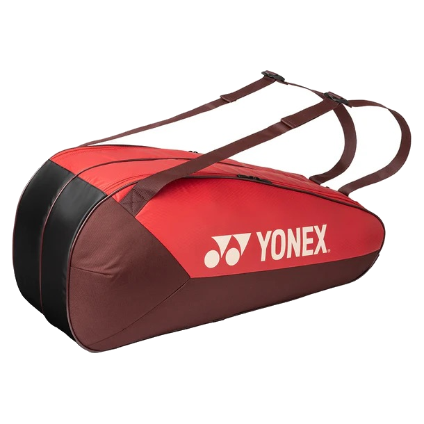 Borsa per racchette Team 6 giocatori Ruby Red