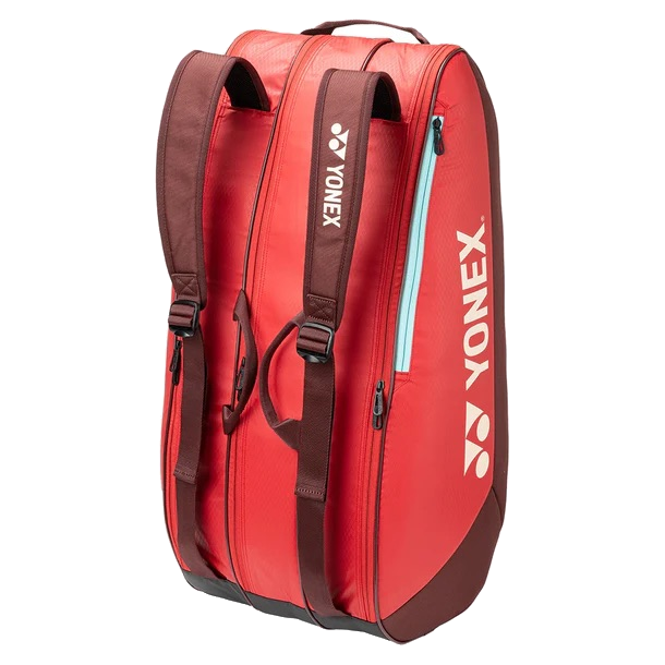 Team 9er Schlägertasche Ruby Red