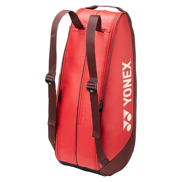 Team 6er Schlägertasche Ruby Red