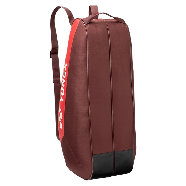 Borsa per racchette Team 6 giocatori Ruby Red