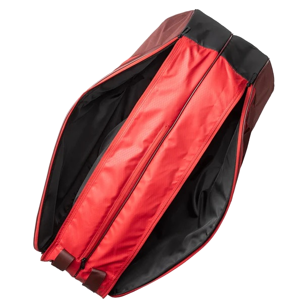 Borsa per racchette Team 6 giocatori Ruby Red