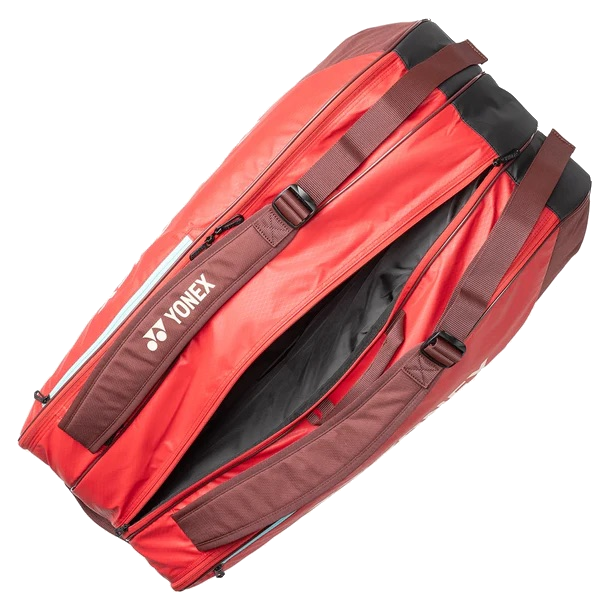 Team 9er Schlägertasche Ruby Red