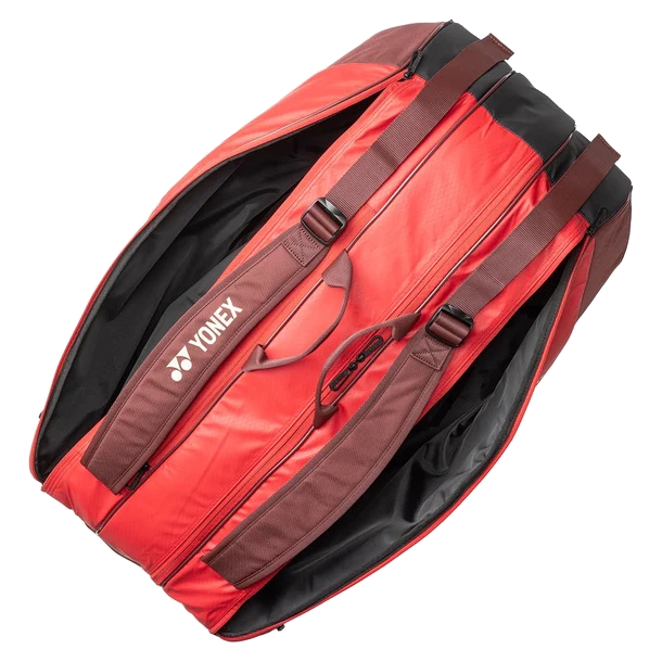 Team 9er Schlägertasche Ruby Red