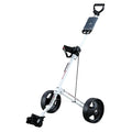 Chariot basique blanc