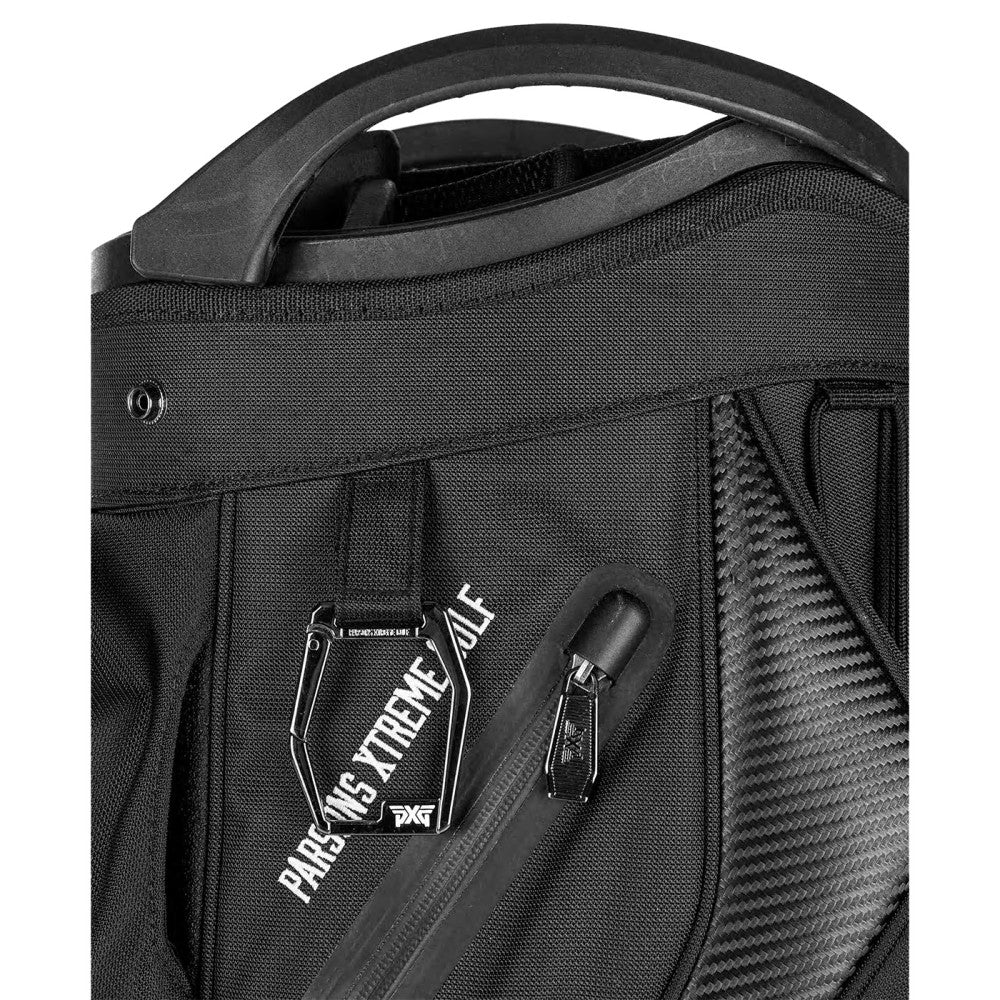 Water-Resistant Light Cart Bag Black
