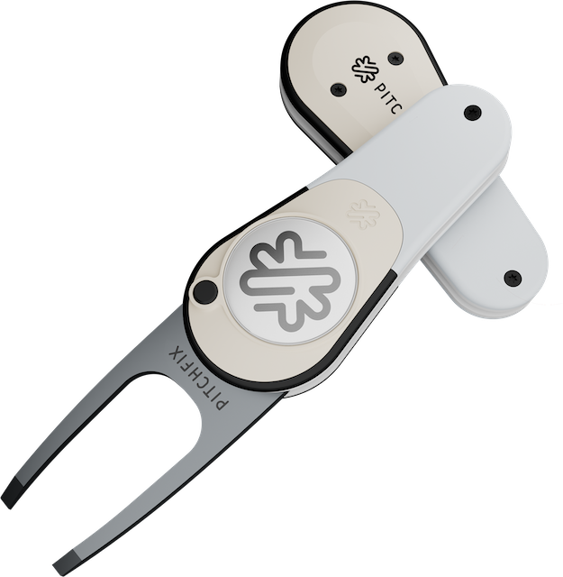 Pitchfix The Icon Divot Tool White