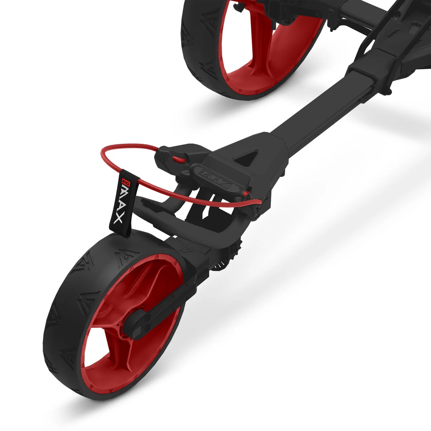 Blade Trio Trolley Schwarz/Rot