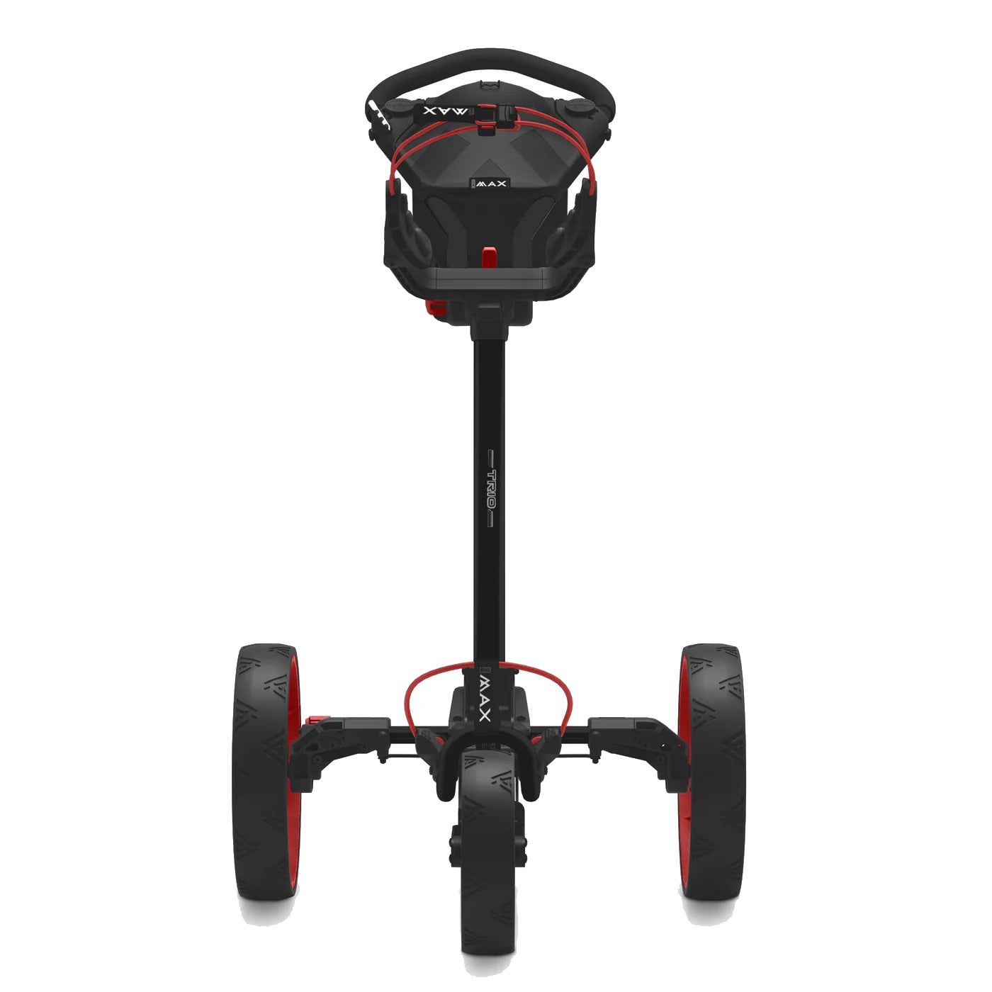Blade Trio Trolley Black/Red