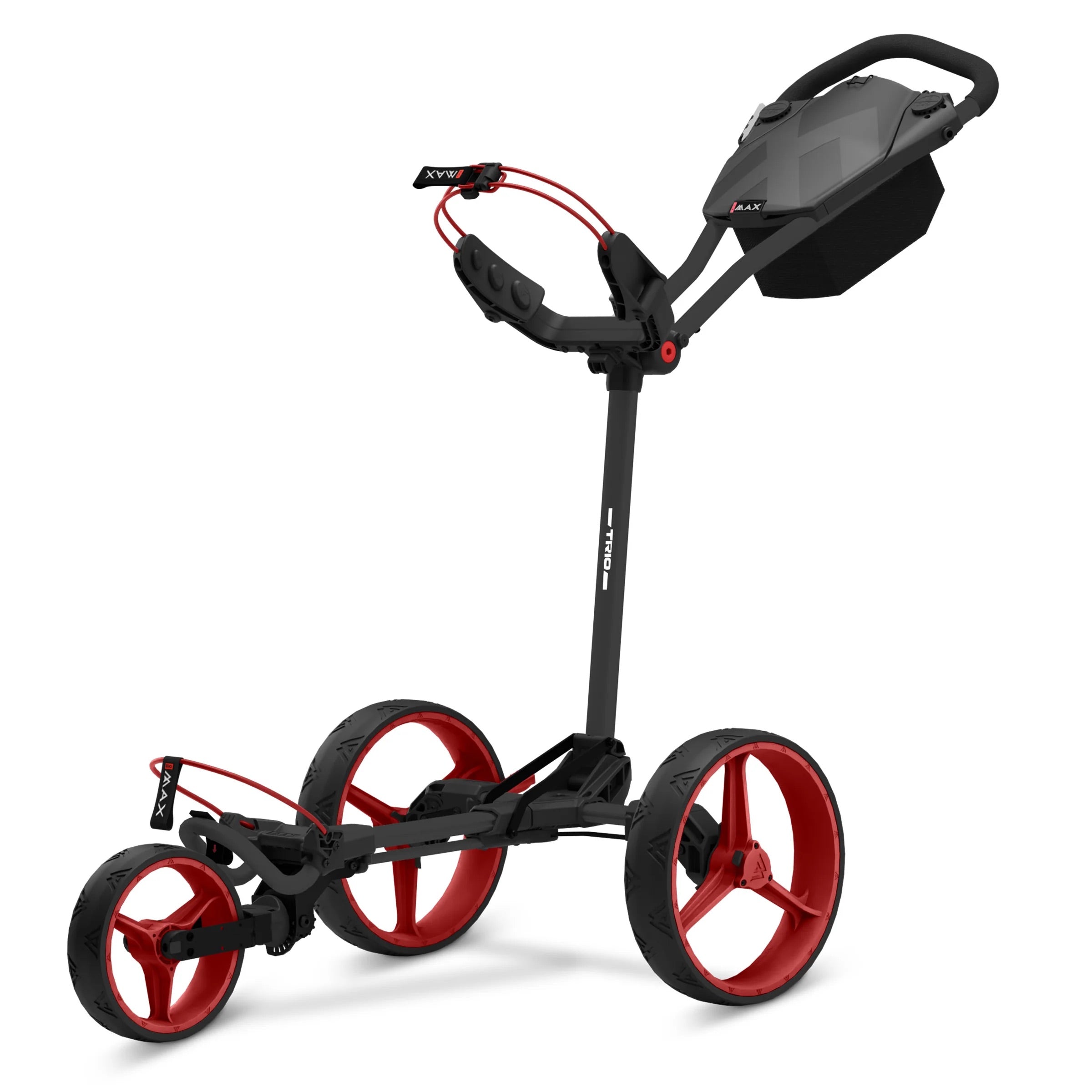 Blade Trio Trolley Black/Red