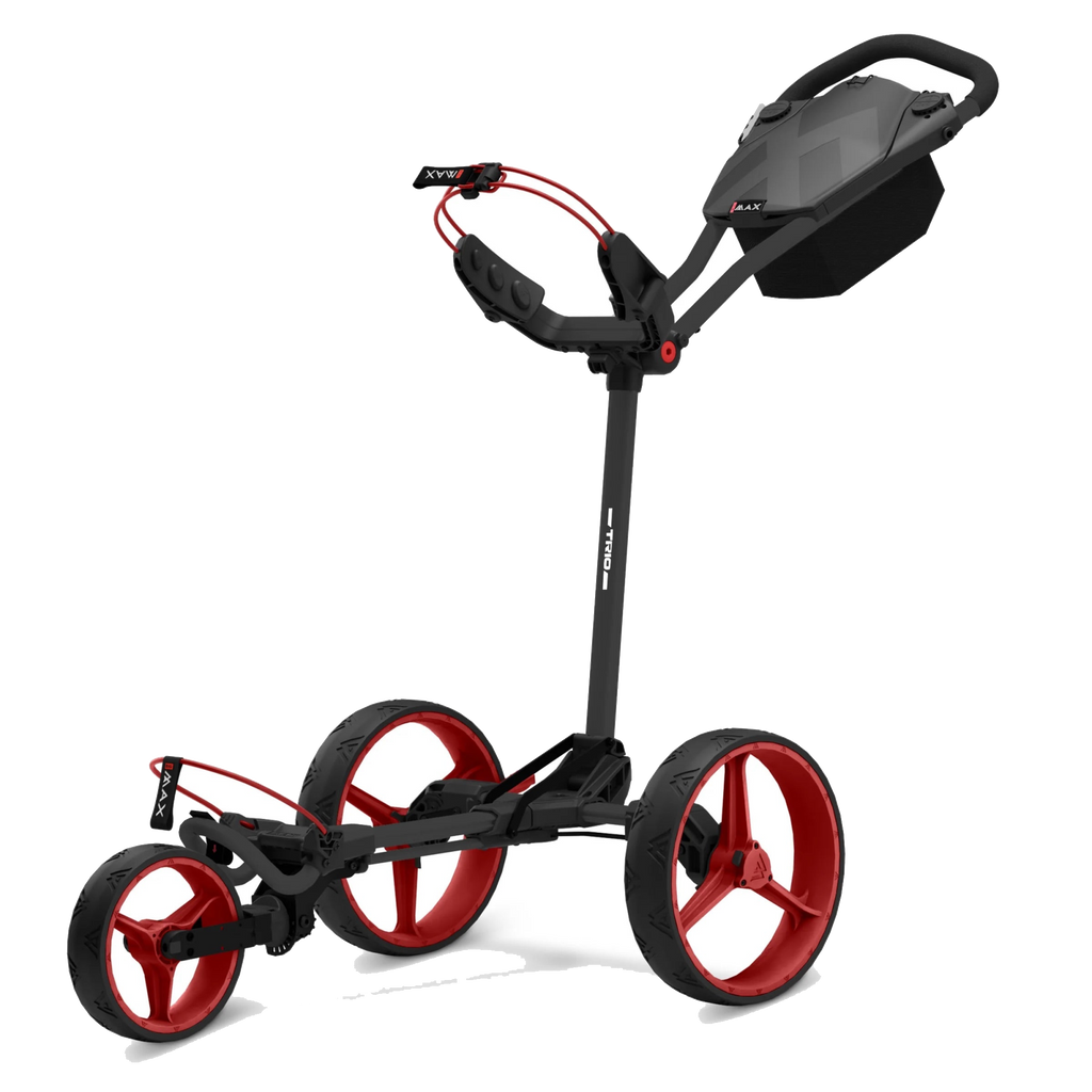 Trolley Blade Trio Noir/Rouge