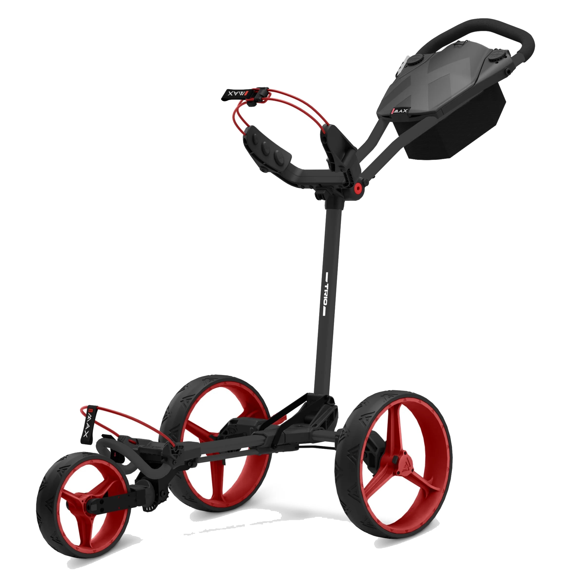 Blade Trio Trolley Black/Red