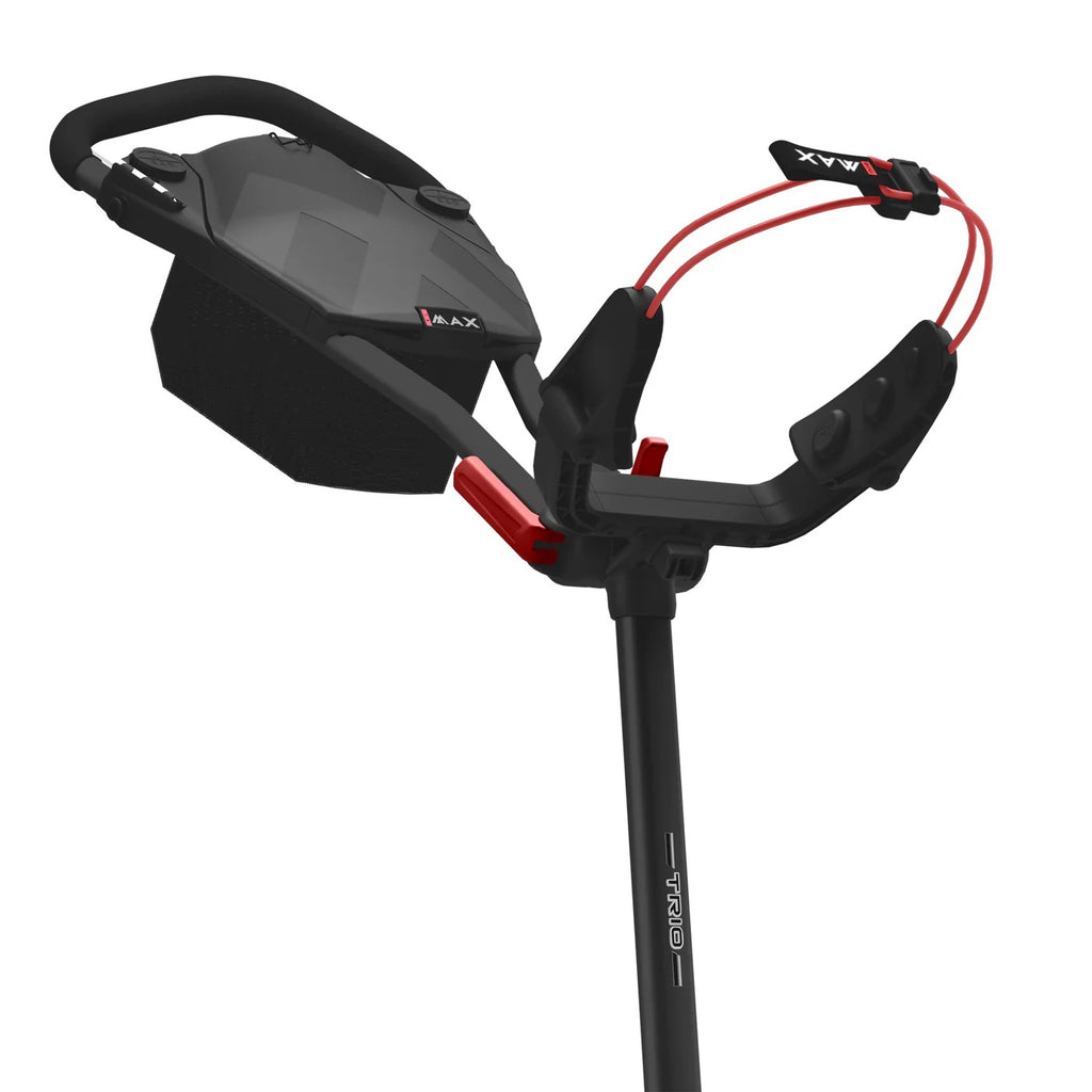 Blade Trio Trolley Schwarz/Rot
