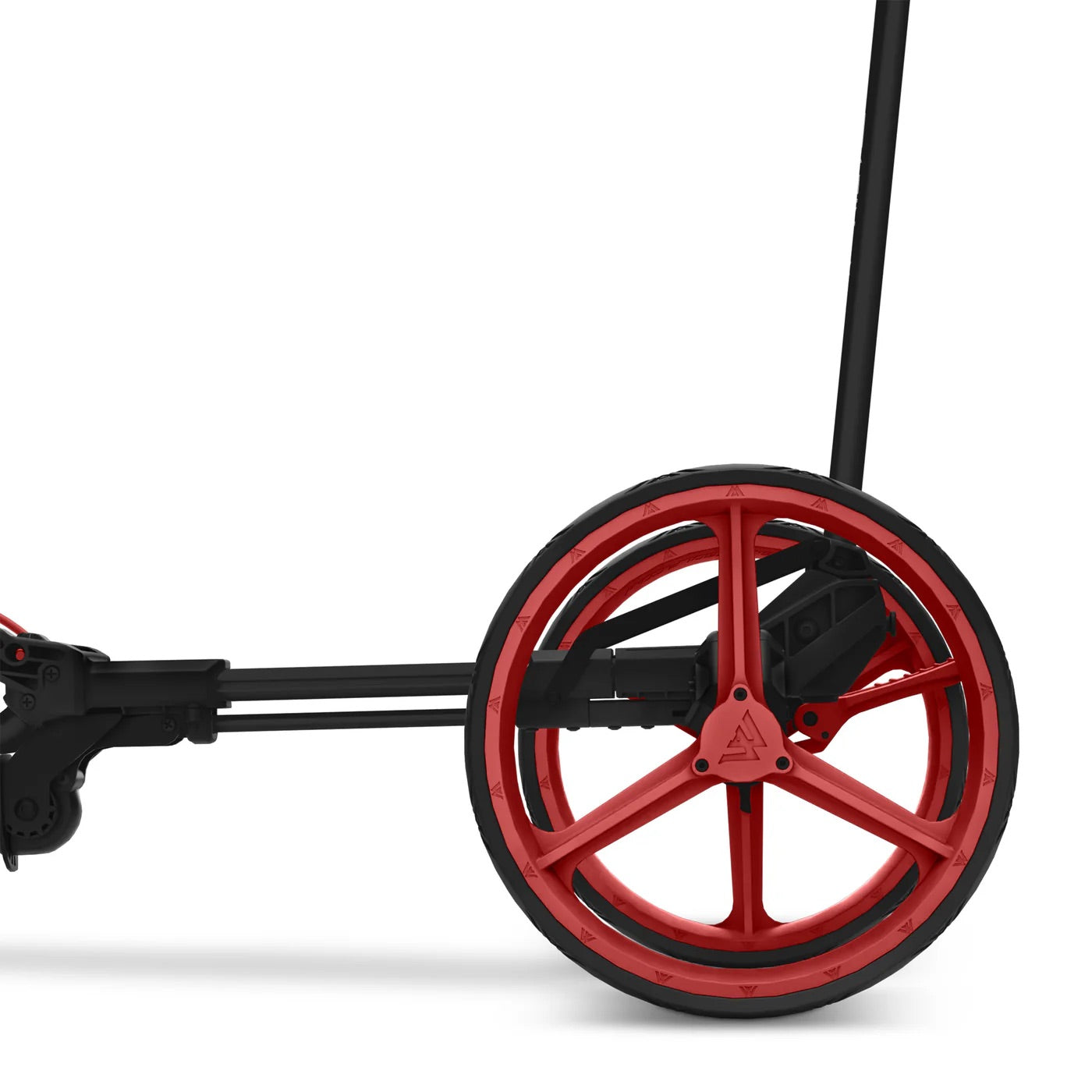 Blade Trio Trolley Schwarz/Rot