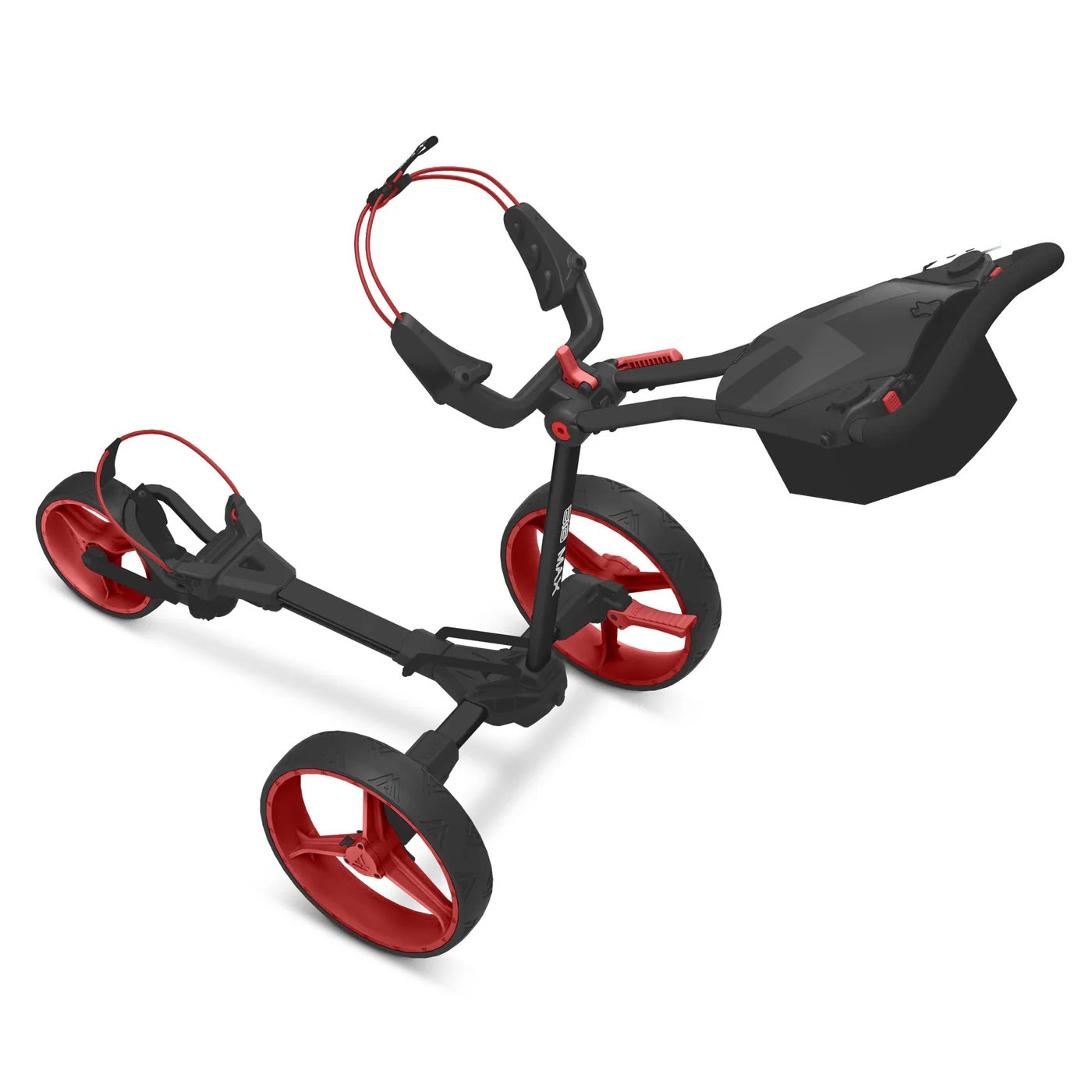 Blade Trio Trolley Schwarz/Rot