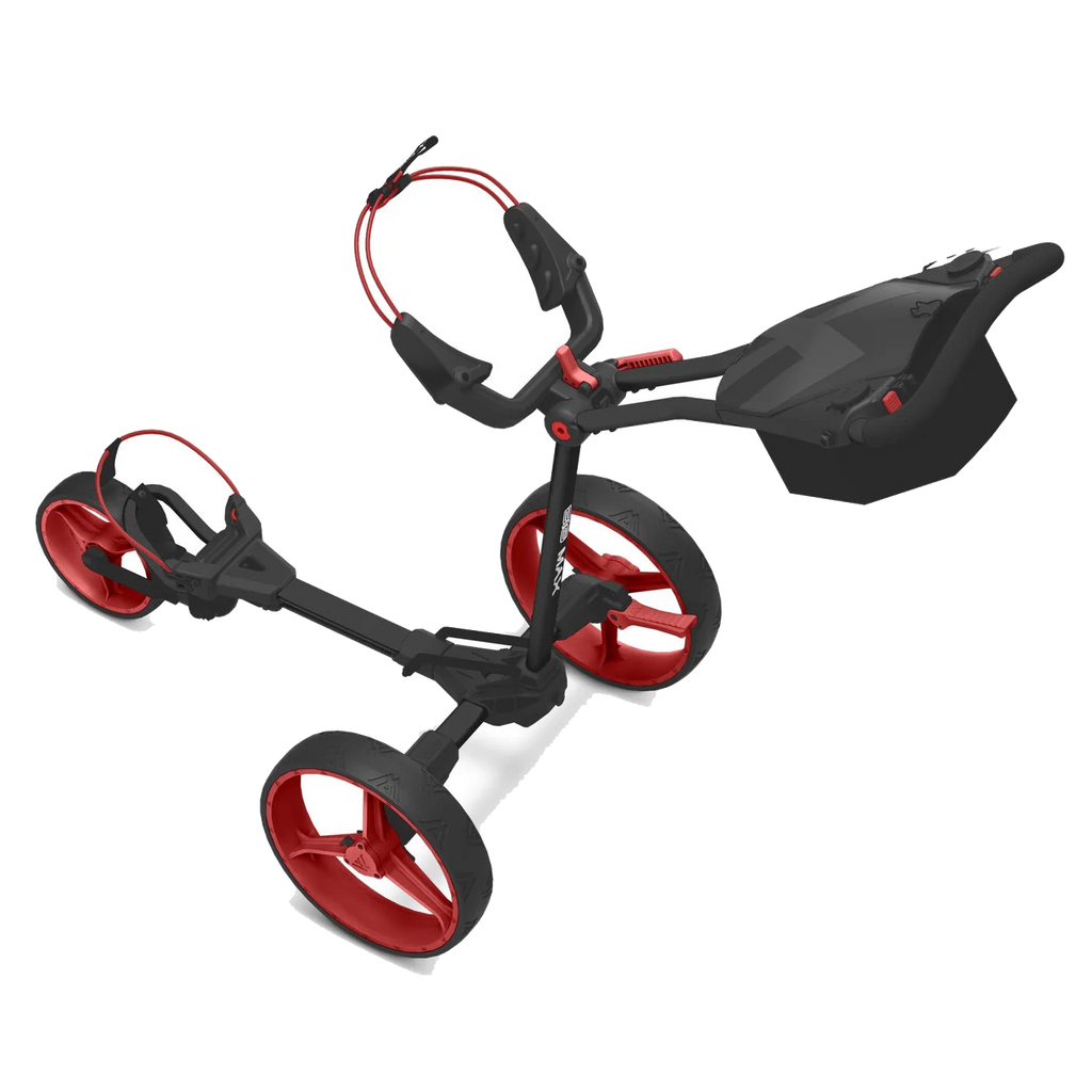 Trolley Blade Trio Noir/Rouge