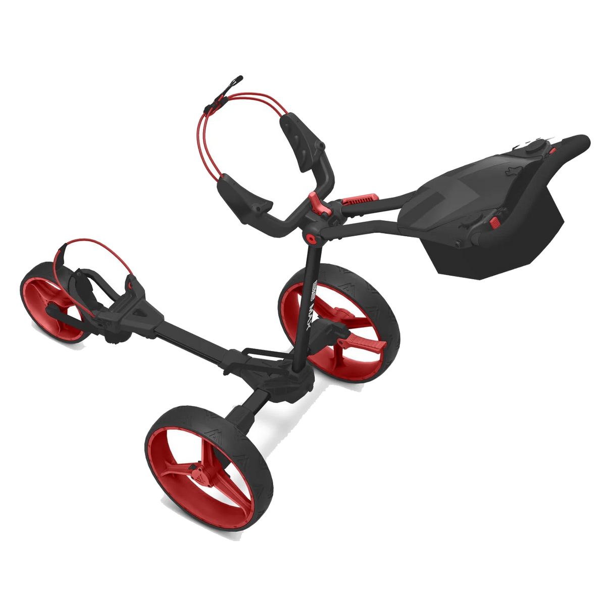 Trolley Blade Trio Noir/Rouge