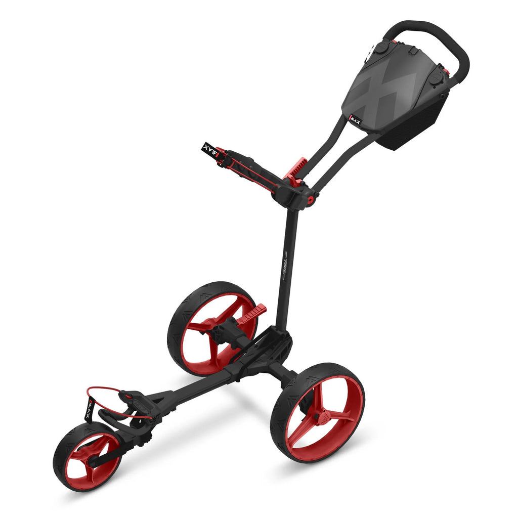 Blade Trio Trolley Schwarz/Rot