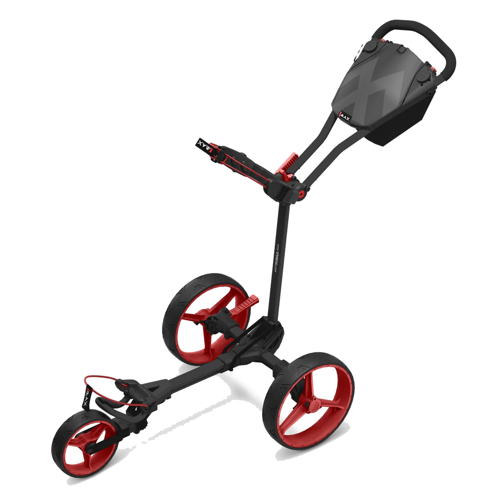 Trolley Blade Trio Noir/Rouge