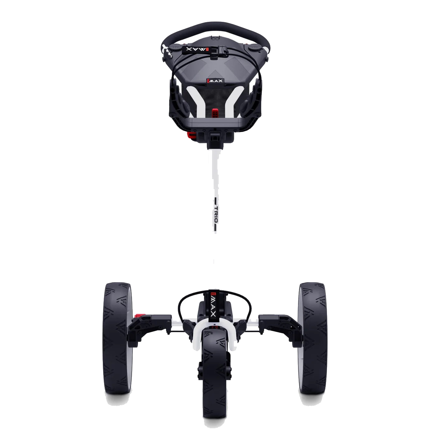 Carrello Blade Trio bianco