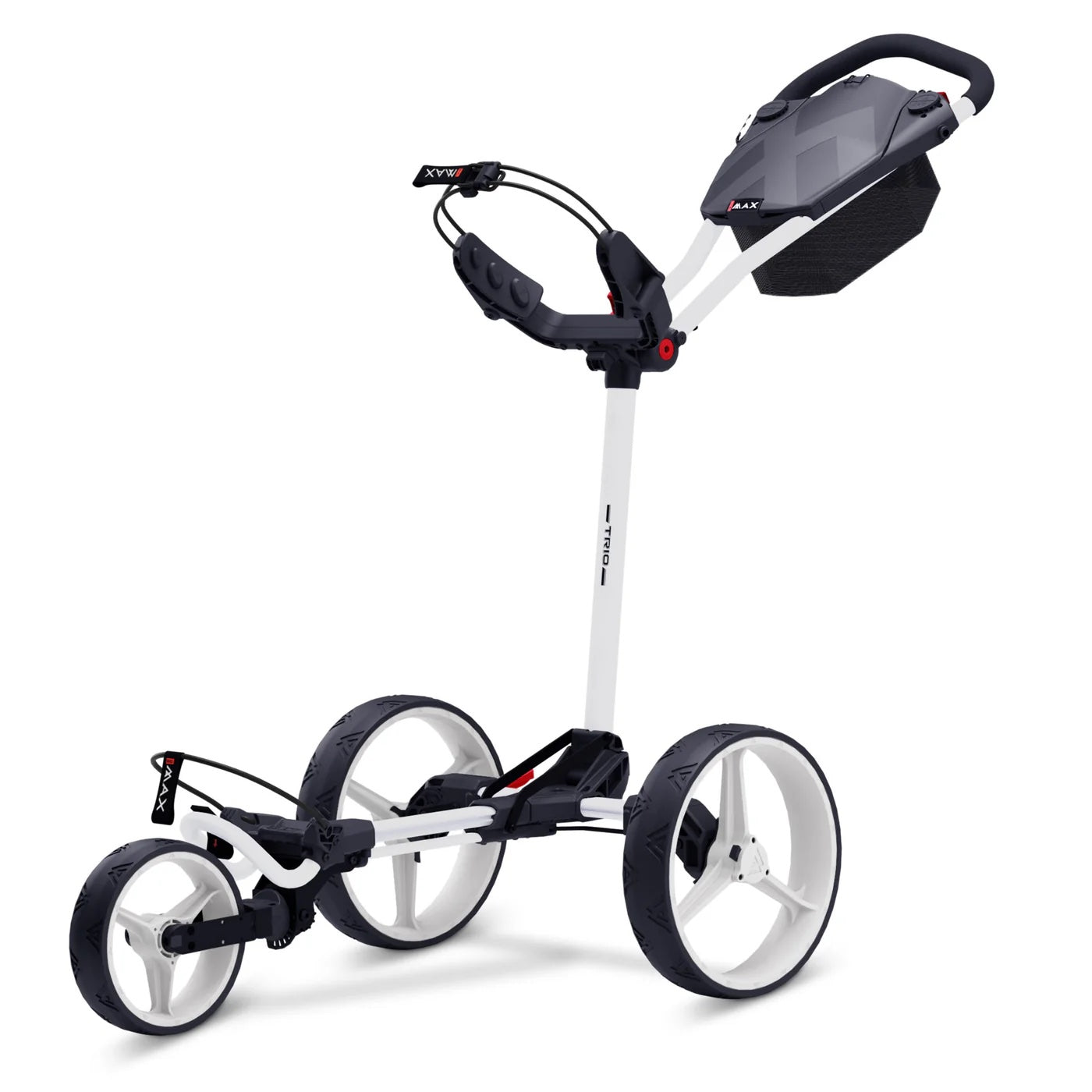 Blade Trio Trolley White