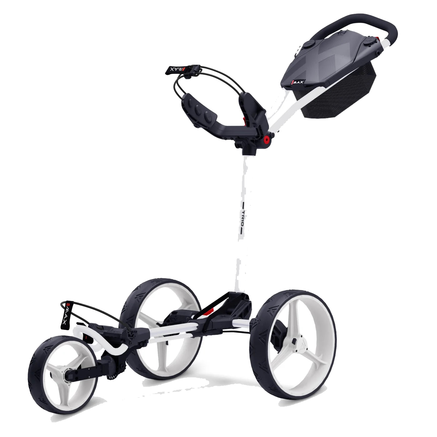 Carrello Blade Trio bianco