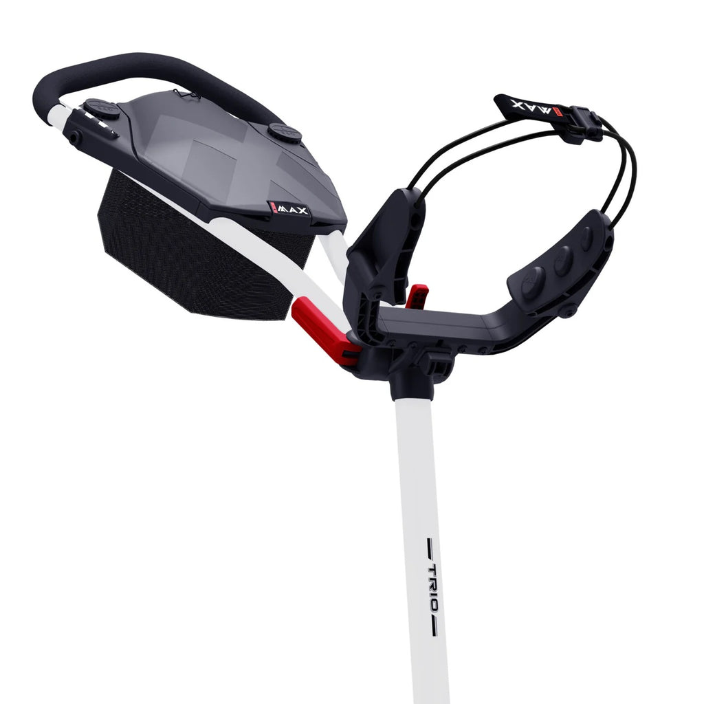 Blade Trio Trolley White