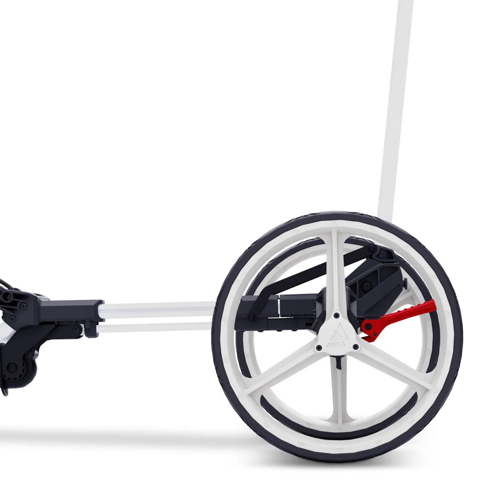 Blade Trio Trolley White