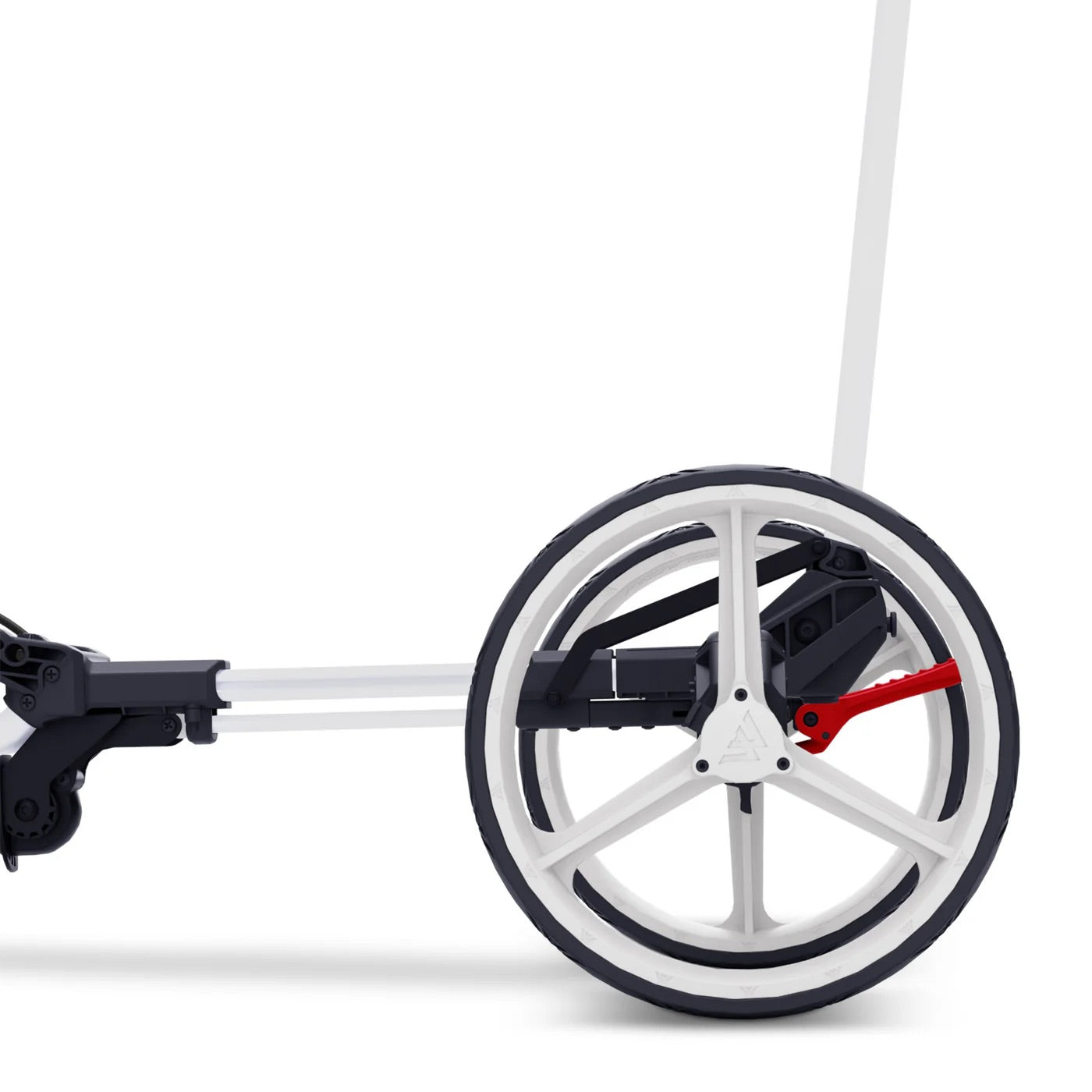 Blade Trio Trolley White