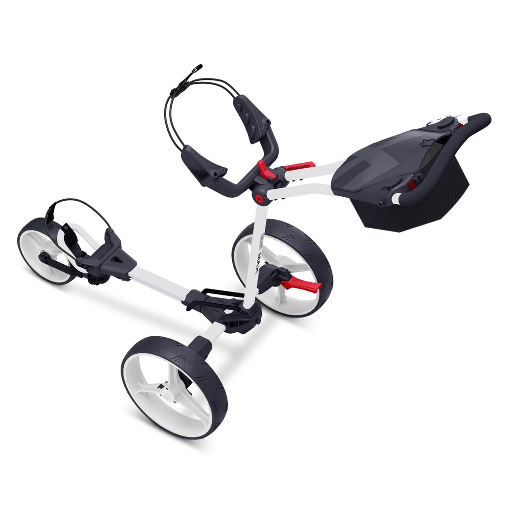 Blade Trio Trolley White