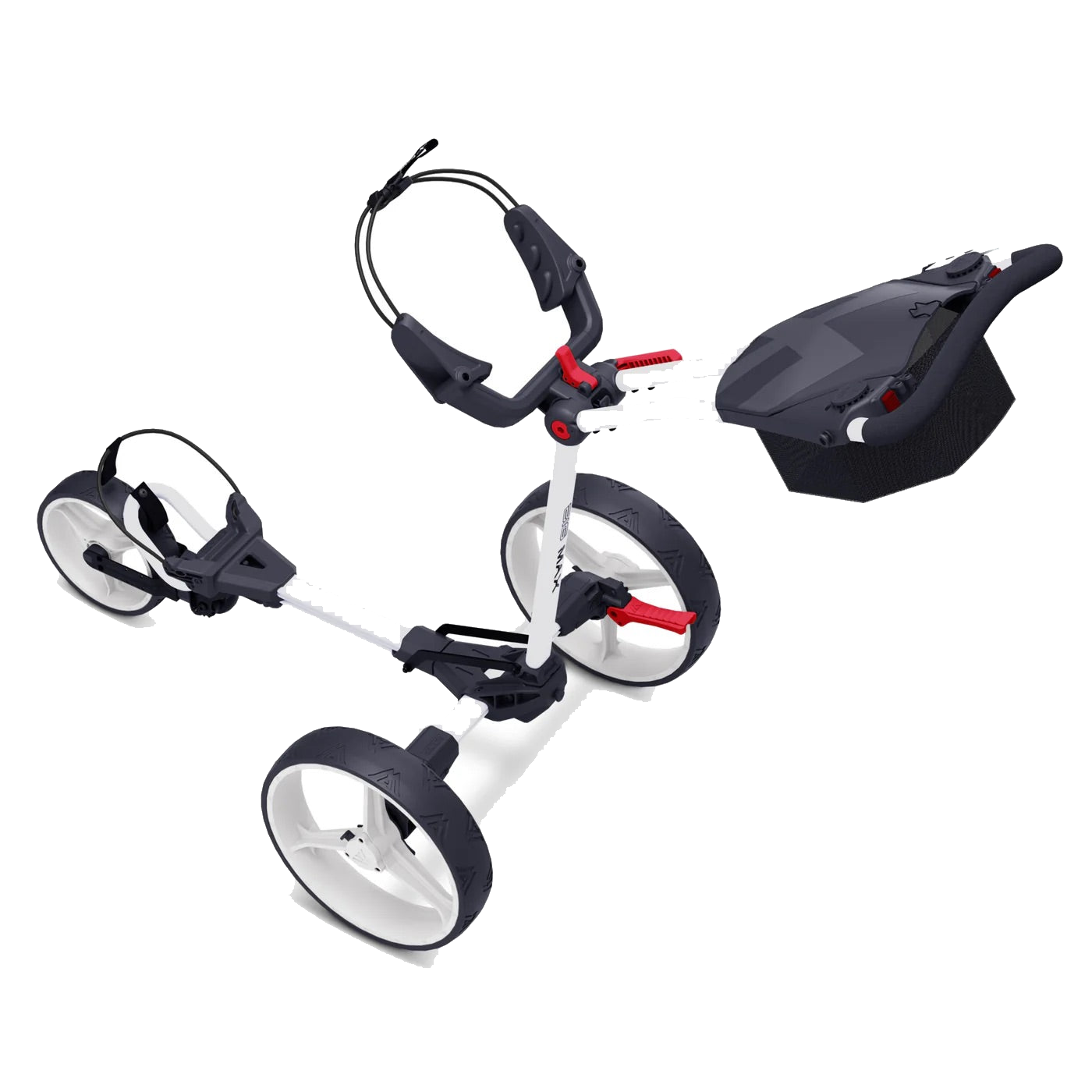 Carrello Blade Trio bianco